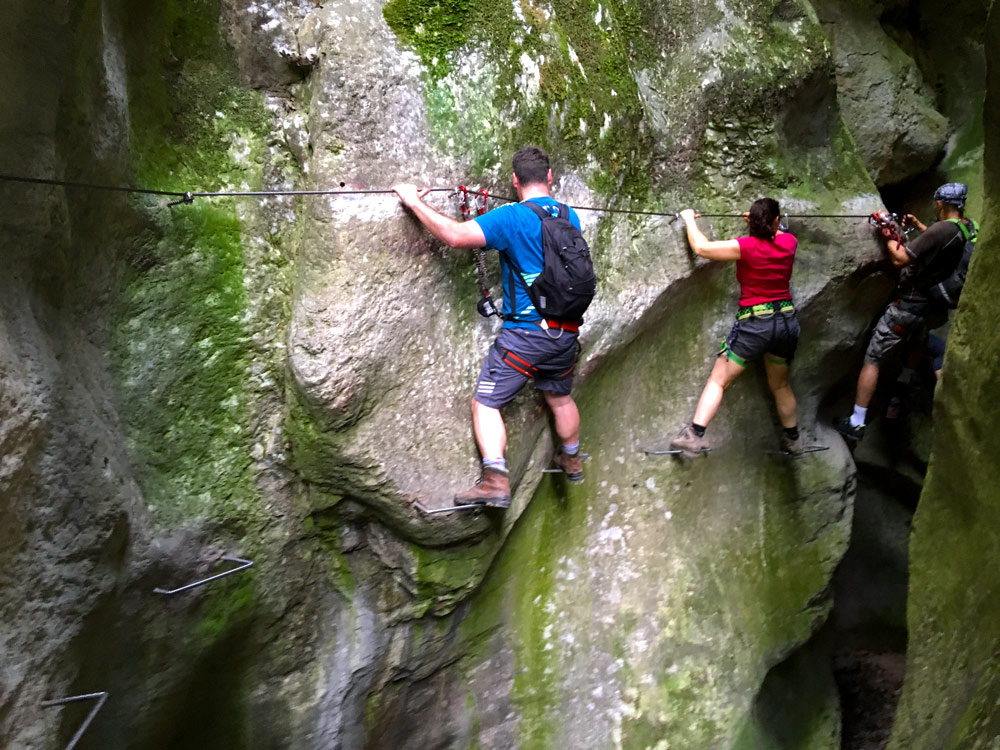 via ferrata jezioro garda