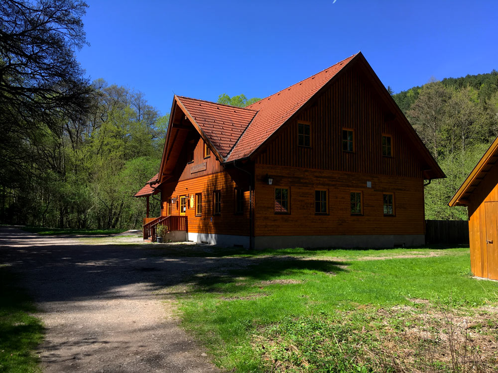 jochannesbachklamm schutzhaus