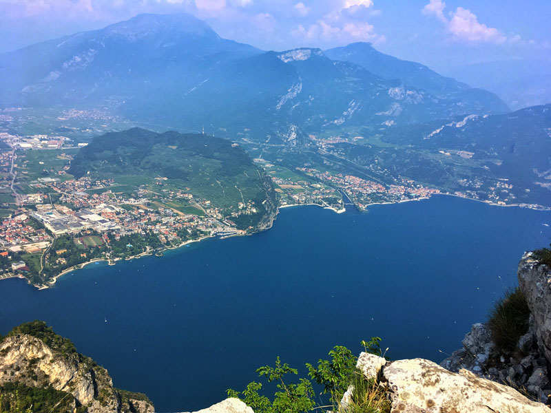 dojazd nad jezioro Garda